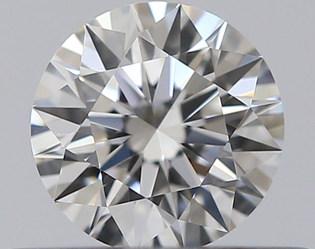 0.31 carat Round diamond F  IF Excellent