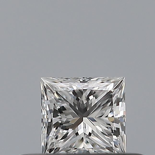 0.23 carat Princess diamond D VS1