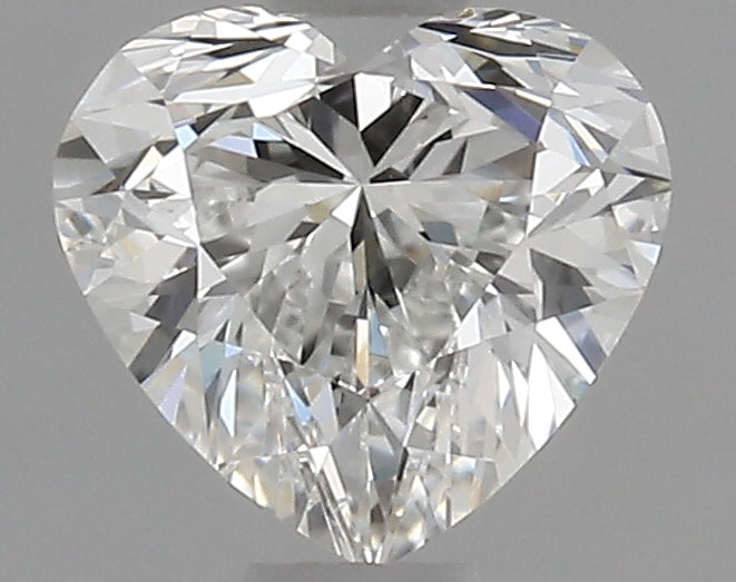 0.60 carat Heart diamond H VVS2