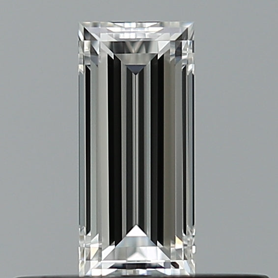 0.33 carat Baguette diamond E IF