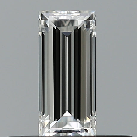 0.33 carat Baguette diamond E IF