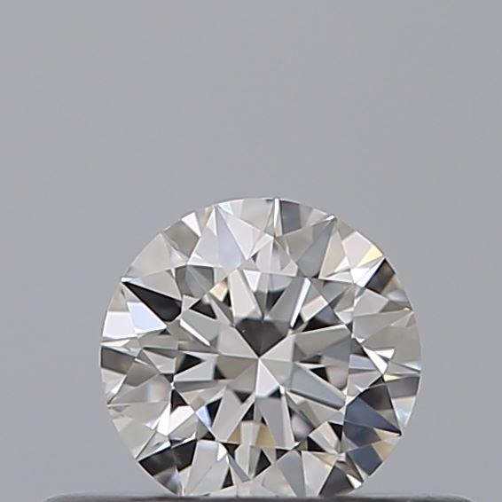 0.25 carat Round diamond E VVS2 Excellent