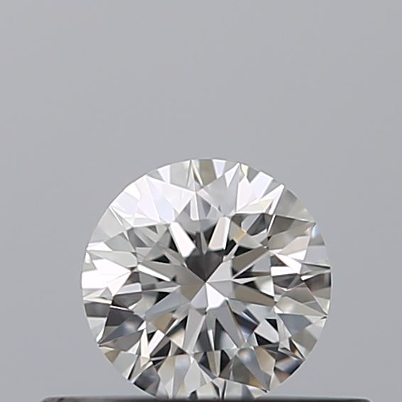 0.25 carat Round diamond E VVS2 Excellent