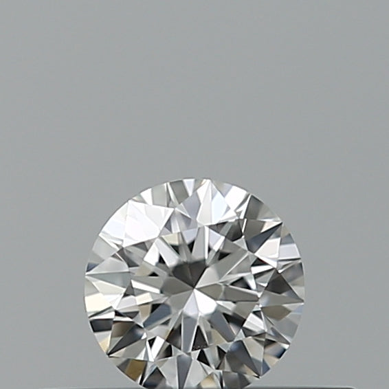 0.18 carat Round diamond E  VVS1 Excellent