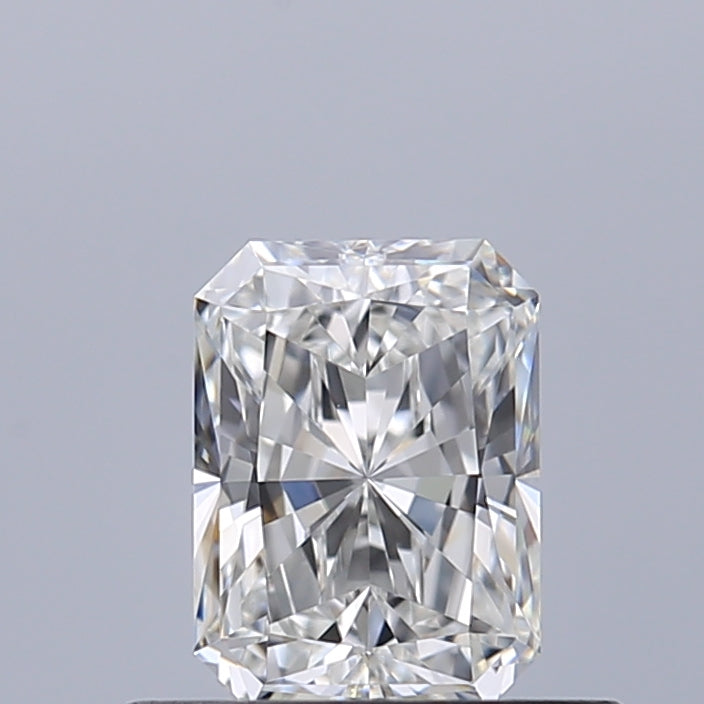 0.50 carat Radiant diamond F IF