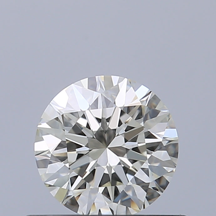 0.54 carat Round diamond J VVS1 Excellent