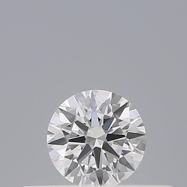 0.23 carat Round diamond E VVS2 Excellent
