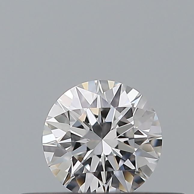 0.21 carat Round diamond D  VVS2 Excellent