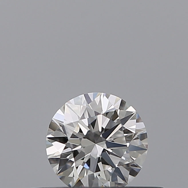 0.26 carat Round diamond E VVS1 Excellent