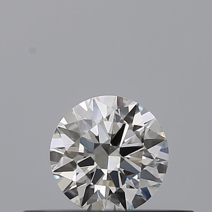 0.25 carat Round diamond E VVS2 Excellent
