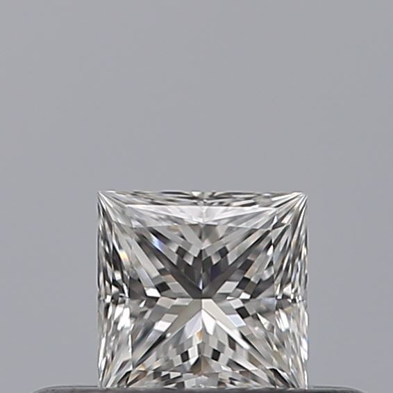 0.23 carat Princess diamond D VVS2