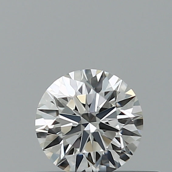 0.25 carat Round diamond F VVS2 Excellent