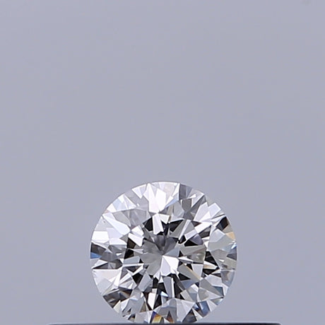 0.18 carat Round diamond D IF Excellent