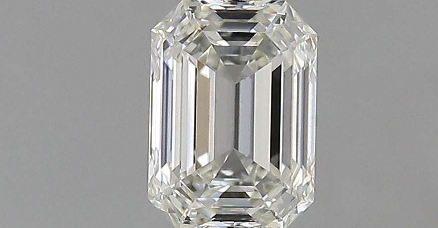 0.70 carat Emerald diamond H IF VeryGood