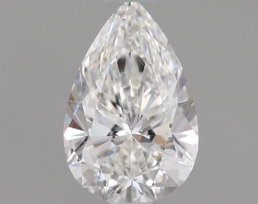 0.50 carat Pear diamond G VS2