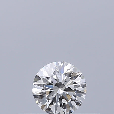 0.19 carat Round diamond F VVS2 Excellent