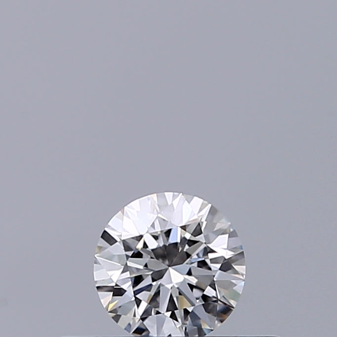 0.18 carat Round diamond G IF Excellent