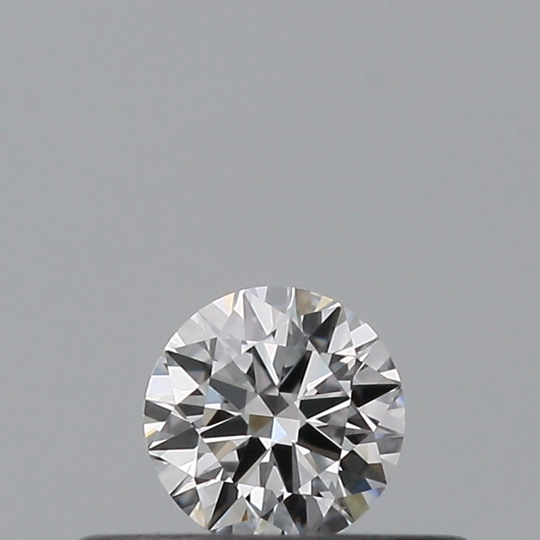 0.18 carat Round diamond D VVS1 Excellent