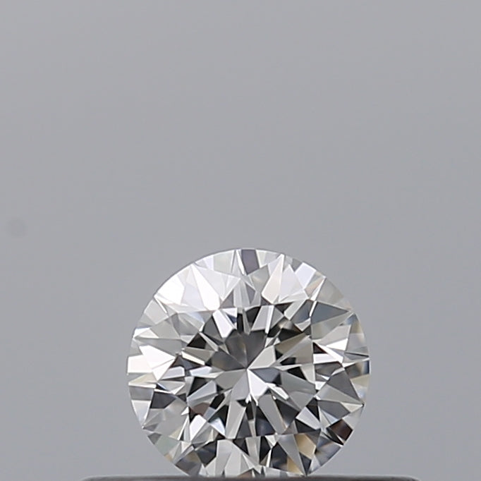 0.22 carat Round diamond D  VVS1 Excellent