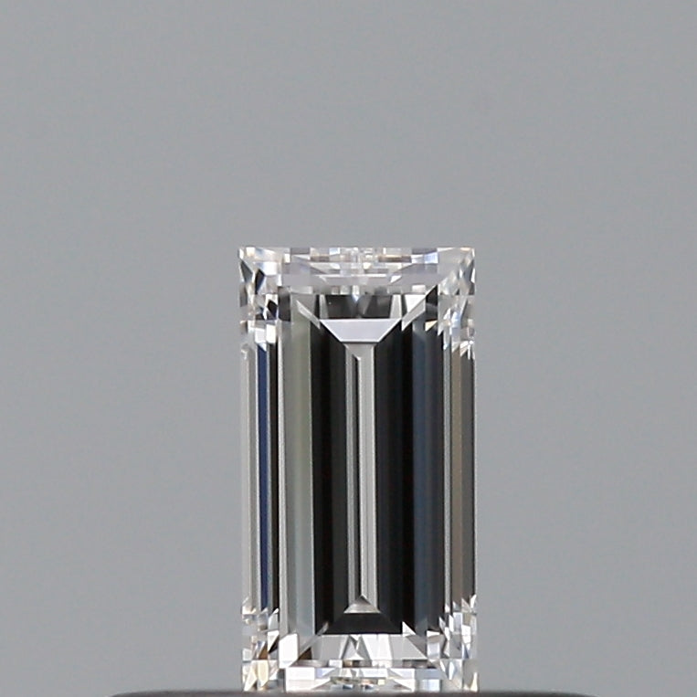 0.23 carat Baguette diamond D  VVS1