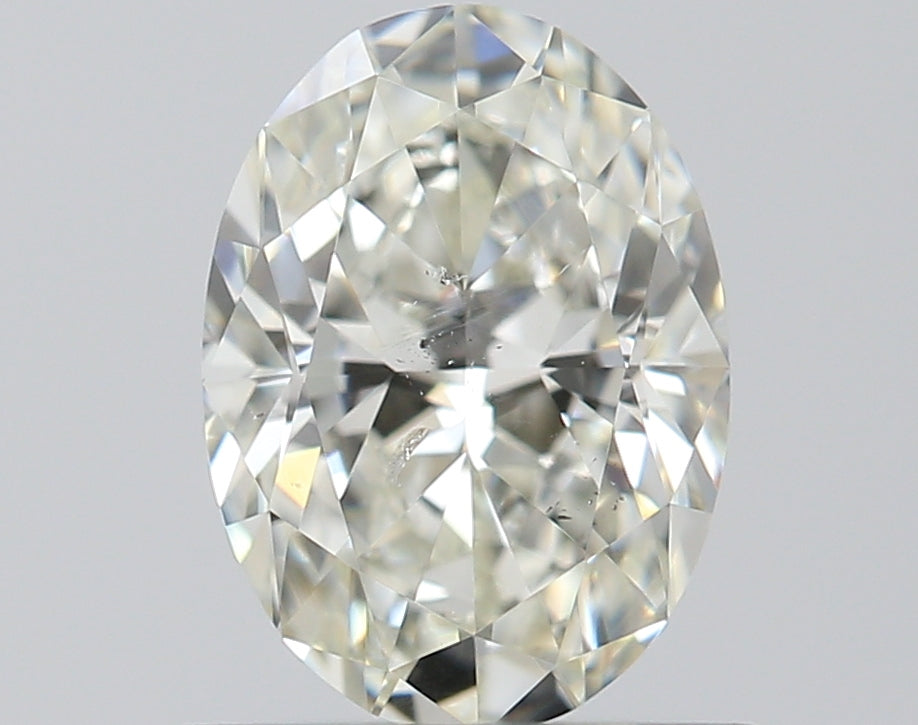 0.60 carat Oval diamond J SI2