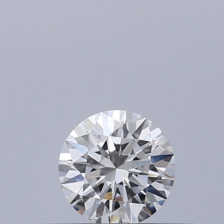 0.25 carat Round diamond E VVS2 Excellent