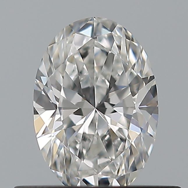 0.42 carat Oval diamond E VVS1
