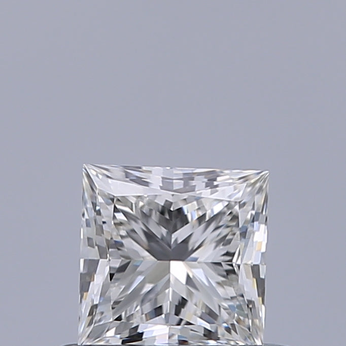 0.50 carat Princess diamond F FL