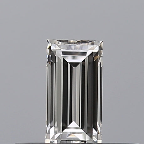 0.23 carat Baguette diamond E VVS1