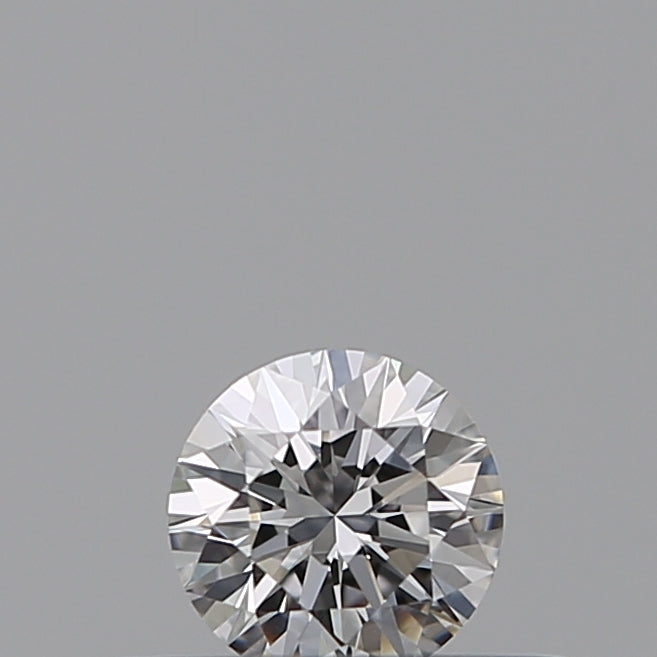 0.21 carat Round diamond F  VVS1 Excellent