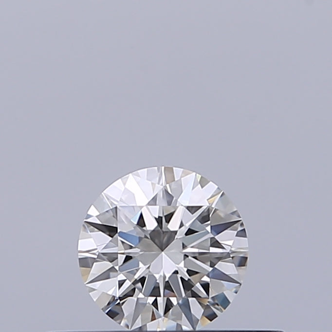 0.26 carat Round diamond G IF Excellent