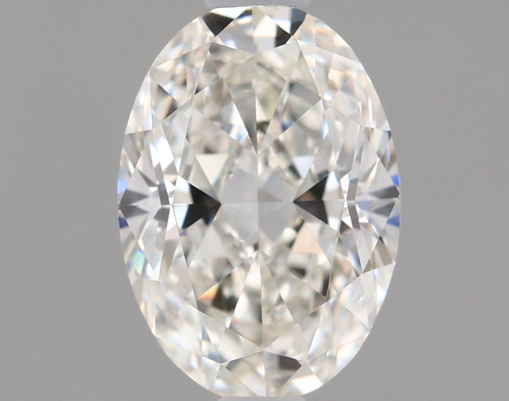 0.60 carat Oval diamond J VVS1