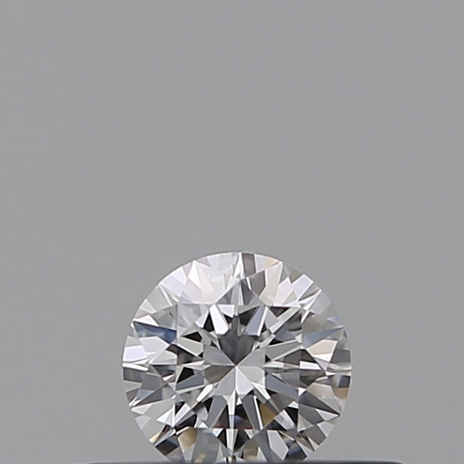0.19 carat Round diamond D  VVS1 Excellent