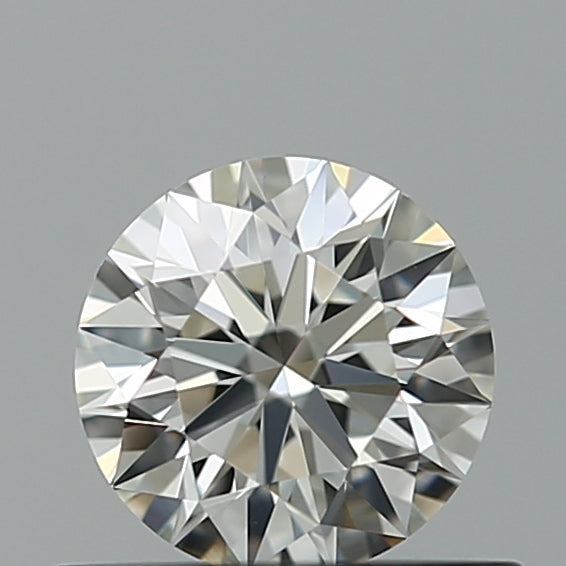 0.42 carat Round diamond I VVS2 Excellent