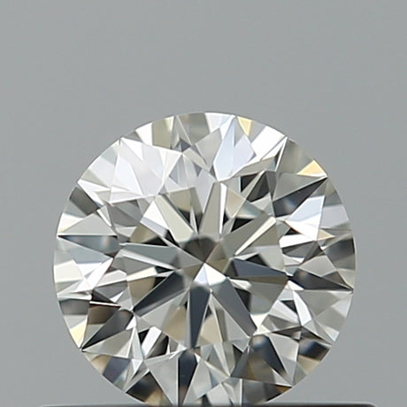 0.42 carat Round diamond I VVS2 Excellent