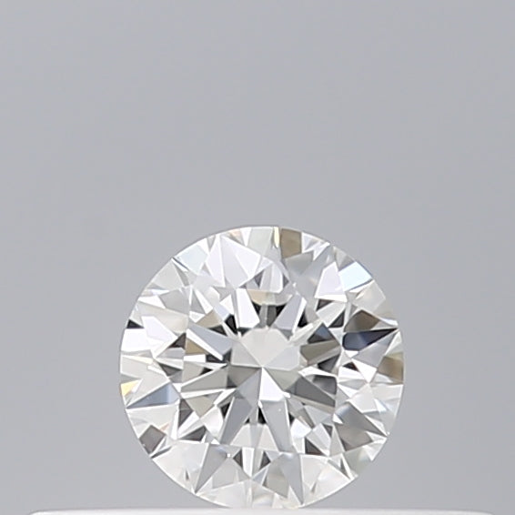 0.18 carat Round diamond E VVS2 Excellent