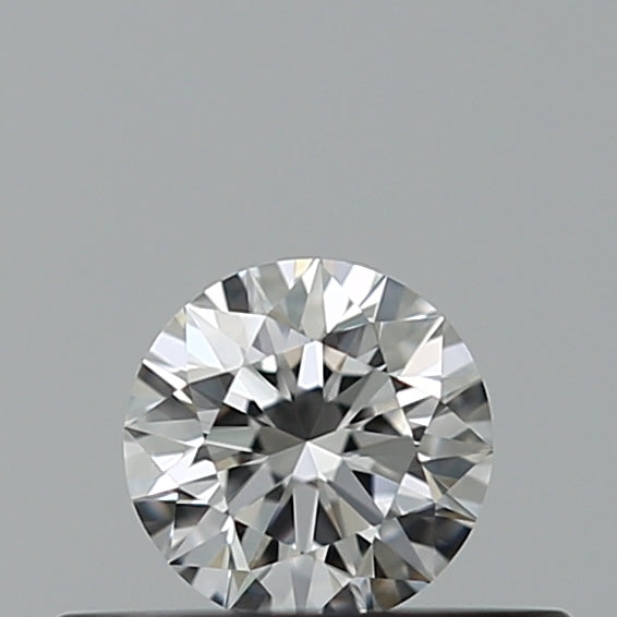 0.21 carat Round diamond E  VVS2 Excellent