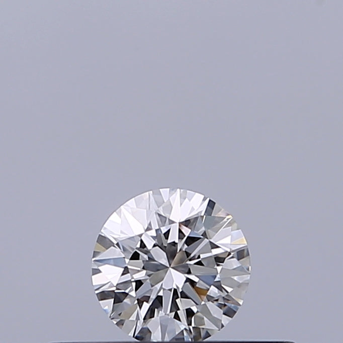 0.19 carat Round diamond E VVS1 Excellent