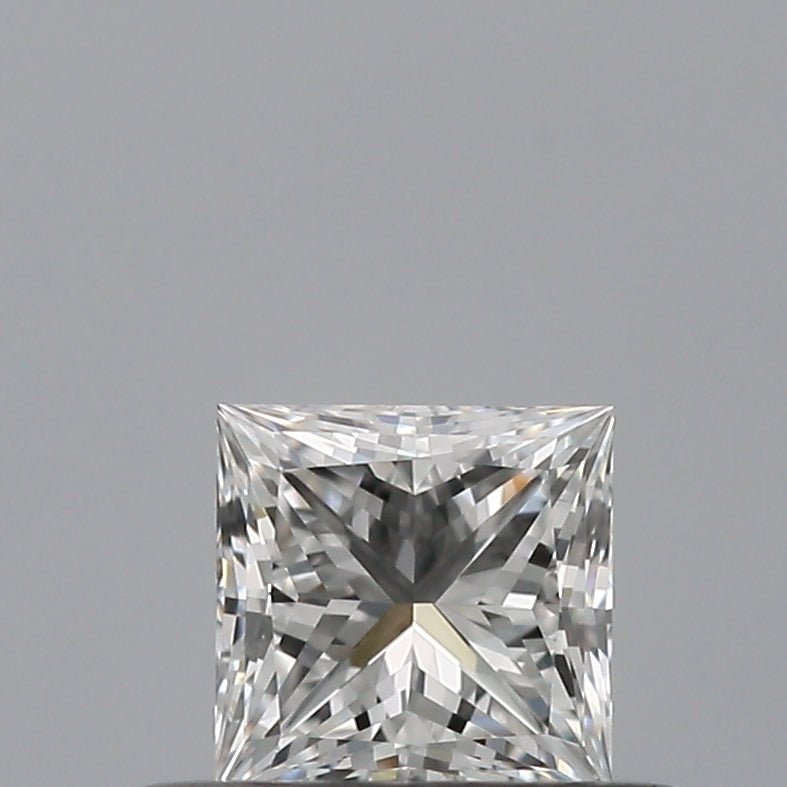 0.34 carat Princess diamond E VS1