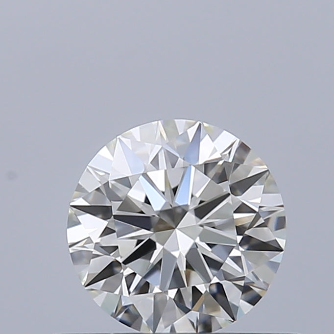0.50 carat Round diamond H IF Excellent