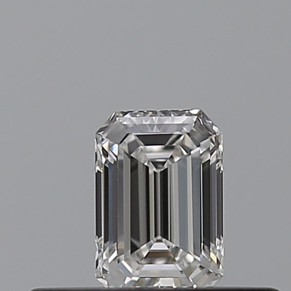 0.24 carat Emerald diamond E  VVS2