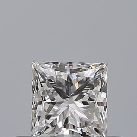 0.31 carat Princess diamond D VVS2