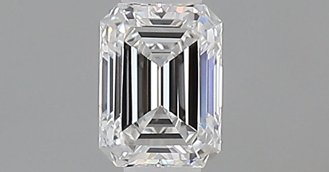 0.23 carat Emerald diamond D  VVS2