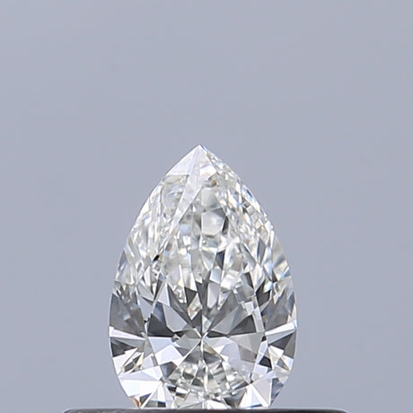 0.24 carat Pear diamond G VVS1