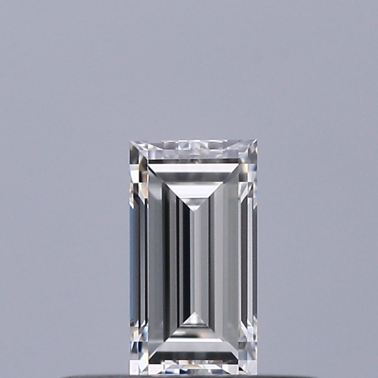 0.24 carat Baguette diamond F IF