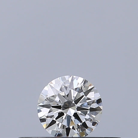 0.18 carat Round diamond E VVS2 Excellent