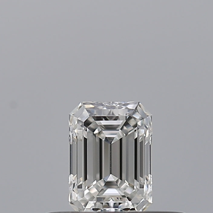 0.26 carat Emerald diamond E VVS1