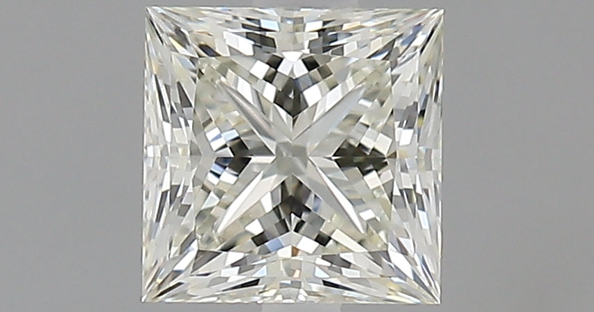 1.04 carat Princess diamond L VVS2