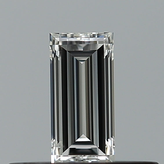 0.23 carat Baguette diamond G VVS1