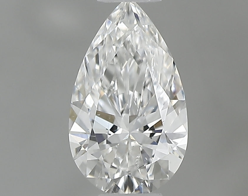 0.33 carat Pear diamond E SI2